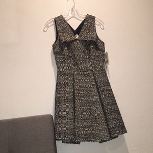 robert rodriquez tweed dress